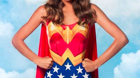 Superhero Swimsuit With Cape