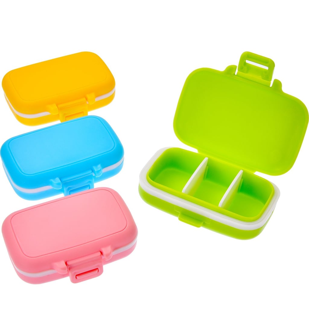 A Medicine Case: Jovitec 4 Piece Pill Cases