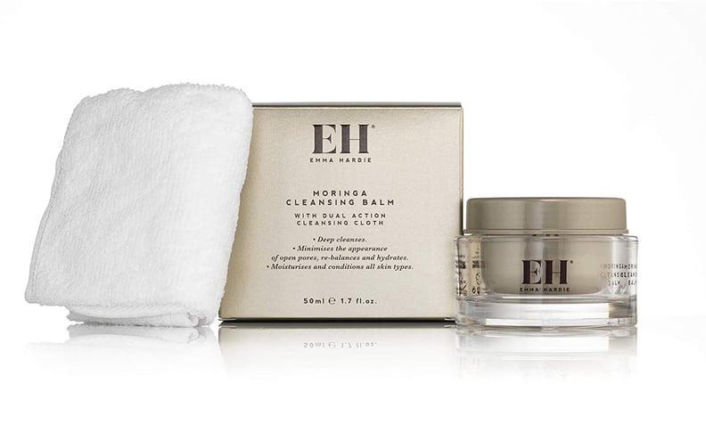 Emma Hardie Moringa Cleansing Balm with Dual Action Cleansing Cloth