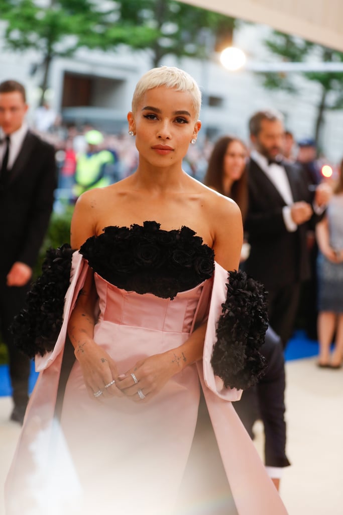Zoe Kravitz Oscar de le Renta Met Gala Dress 2017