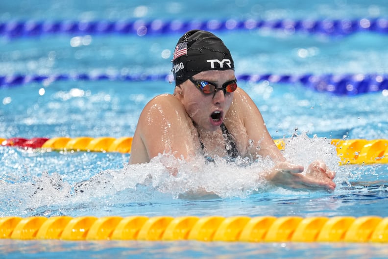 Lilly King Swims in the Women's 200m Breaststroke Final at the 2021 Olympics