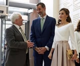 Queen Letizia Carrying Summer