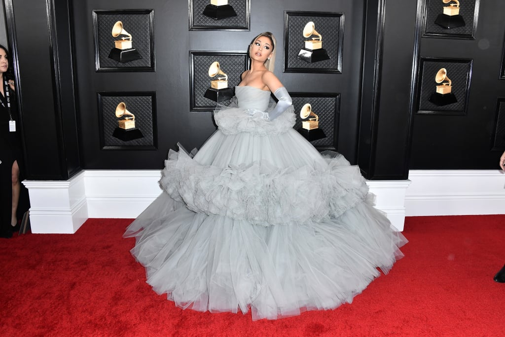 Ariana Grande's Dress at the 2020 Grammy Awards