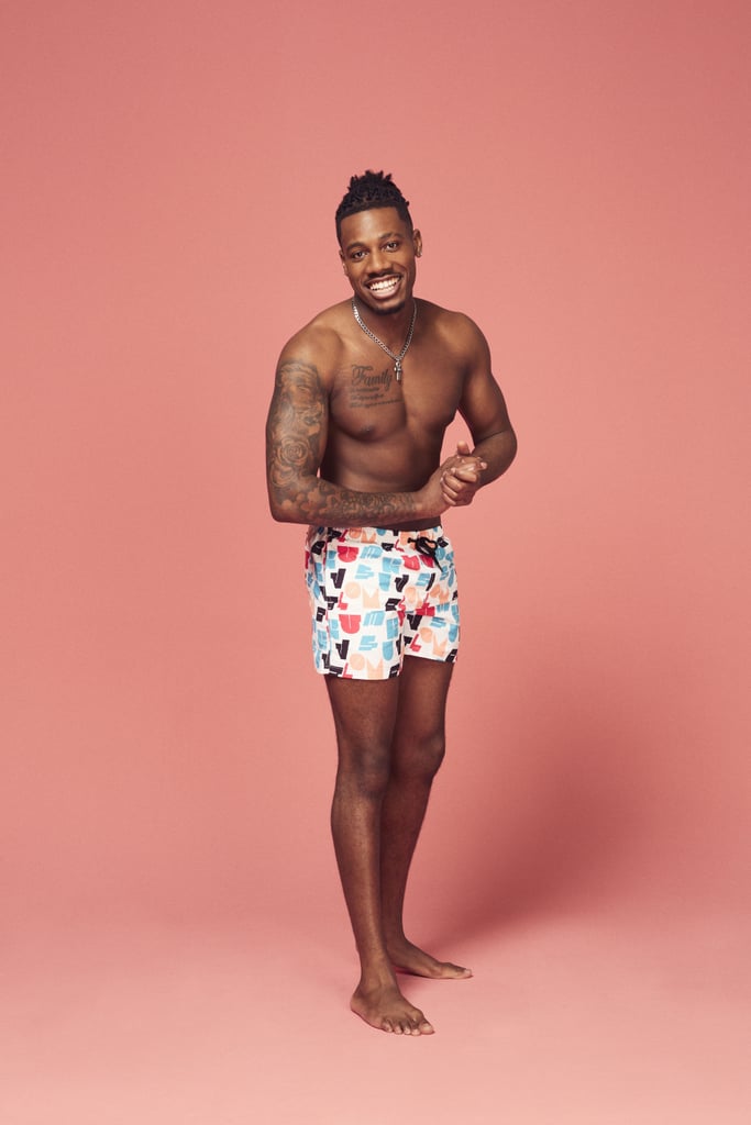 Winter "Love Island" 2023 Cast: Shaq Muhammad