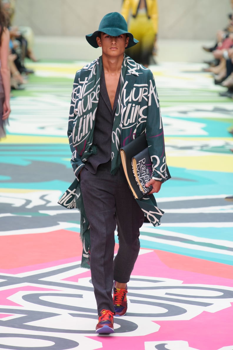 Burberry Prorsum Spring 2015