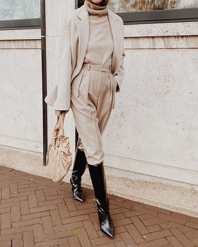 How to Wear Knee-High Boots, Outfit Ideas From Instagram