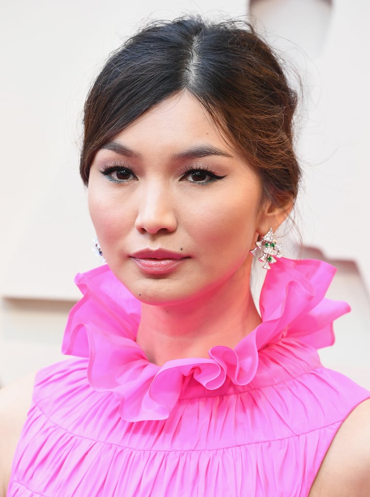 Gemma Chan Hair Oscars 2019