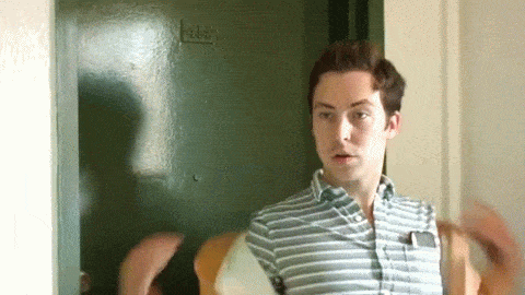 When You First See Chris Evans as Cap