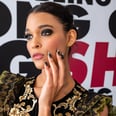 Rhinestone French Manicures Are a Stand-Out NYFW Trend