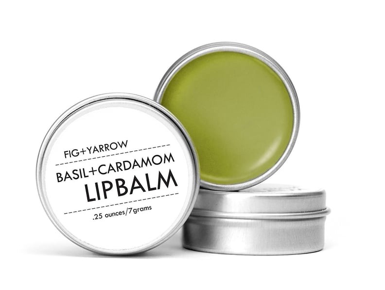 Fig + Yarrow Basil Cardamom Lipbalm