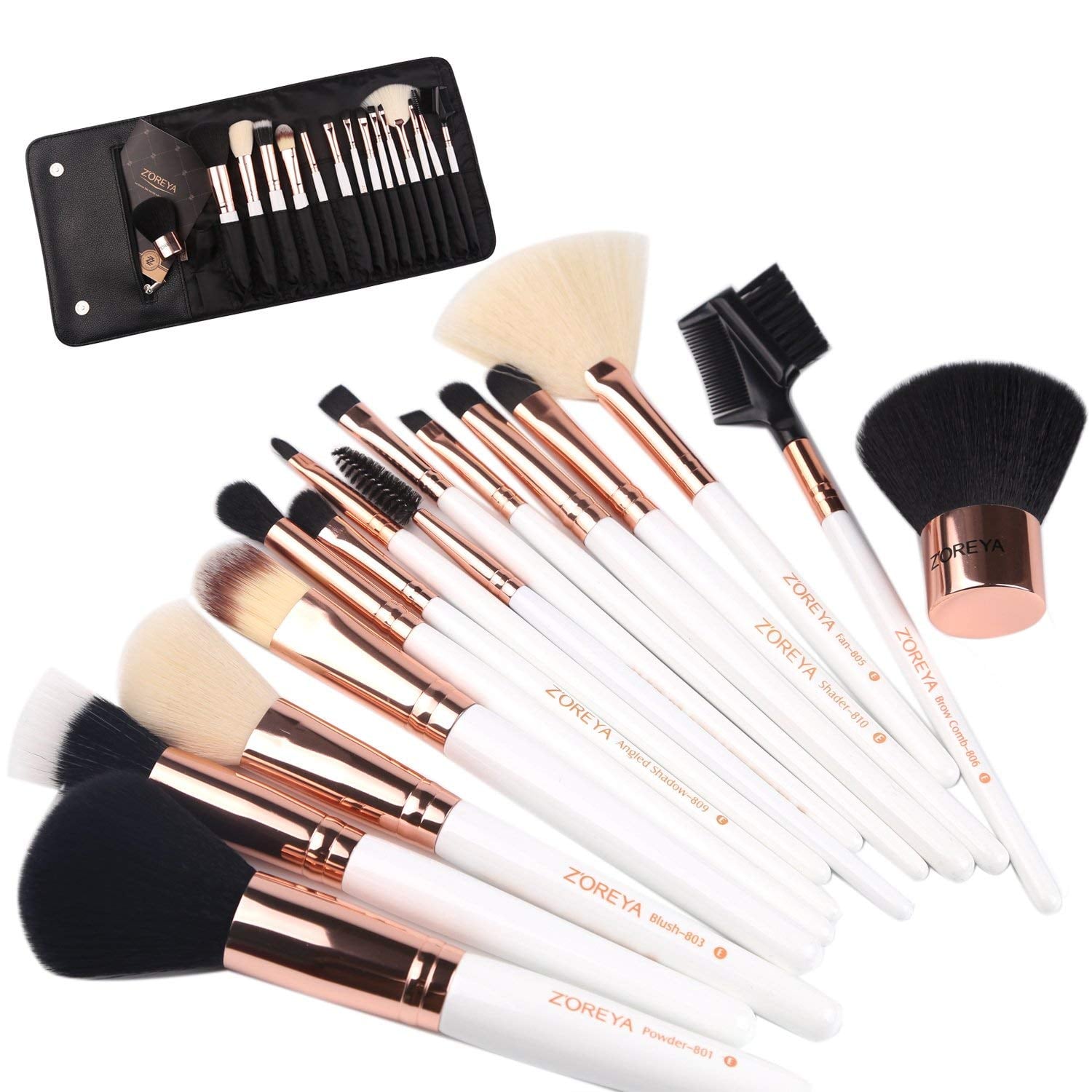 day makeup brushes