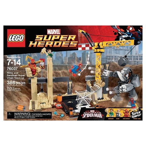 lego ultimate spiderman