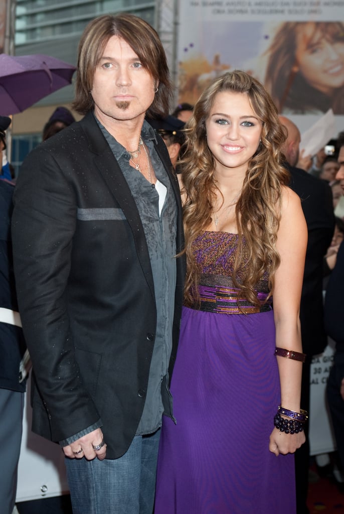 Miley Cyrus and Billy Ray Cyrus's Cutest Moments