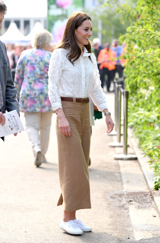 Kate Middleton Wearing Pants