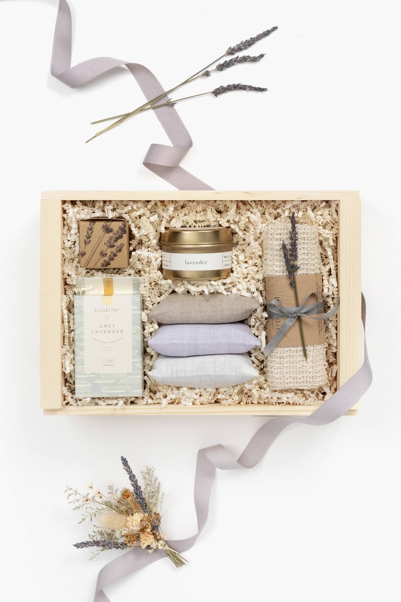 Loved and Found Lavender Curated Gift Box