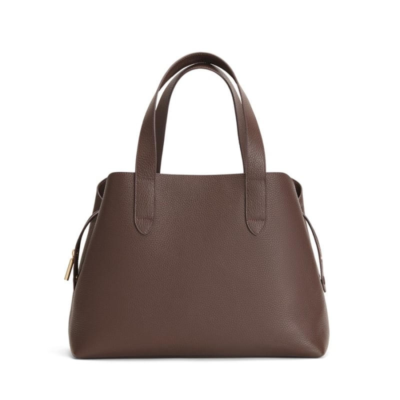 Cuyana Zippered Satchel These Are the Best Gifts by Zodiac Sign