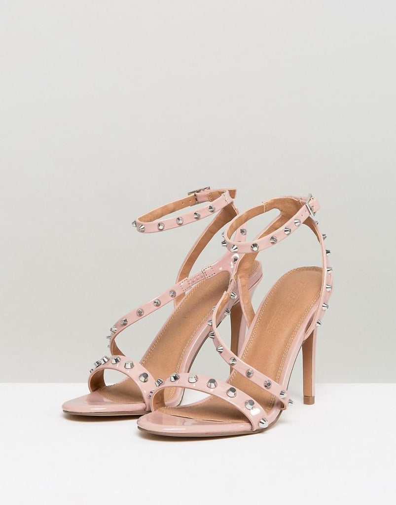 asos studded heels