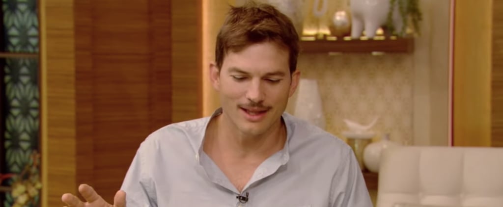 Ashton Kutcher Broke His Toe While Putting His Kids to Bed