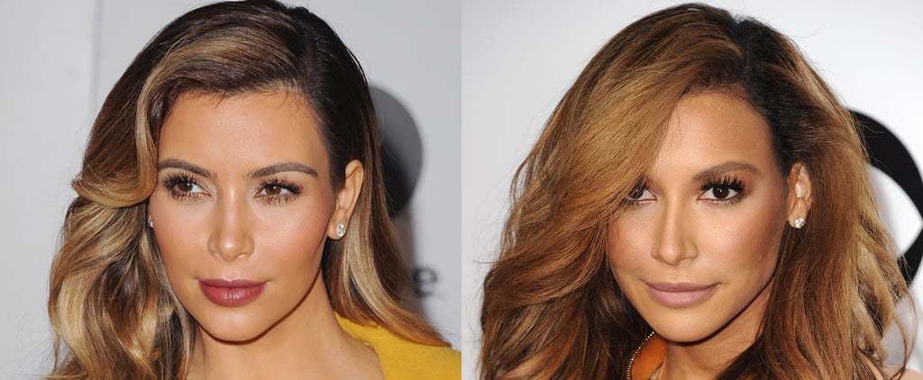 Naya Rivera Looks Like Kim Kardashian