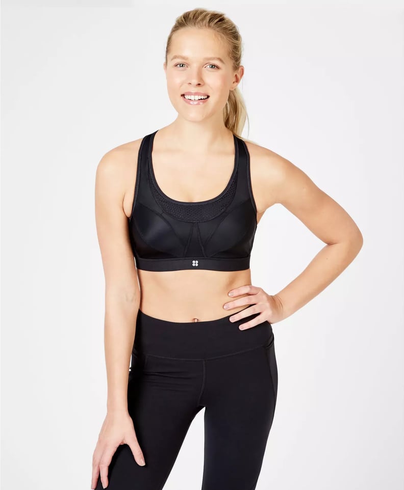 Sweaty Betty Zero Gravity Running Sports Bra, Black