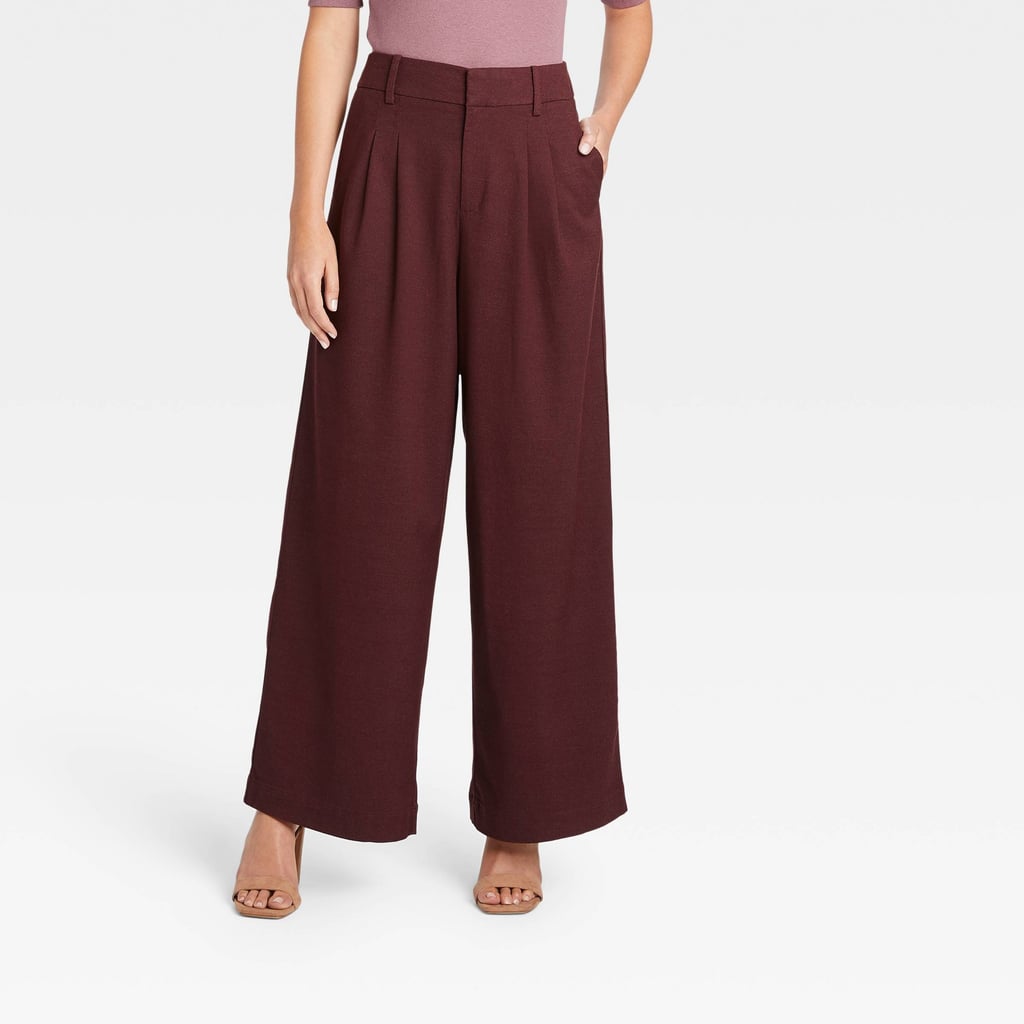 A New Day Mid-Rise Wide Leg Trousers