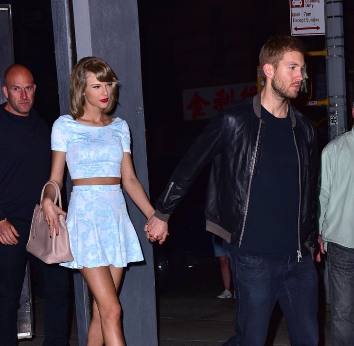 Taylor Swift And Calvin Harris Holding Hands In Nyc Photos Popsugar