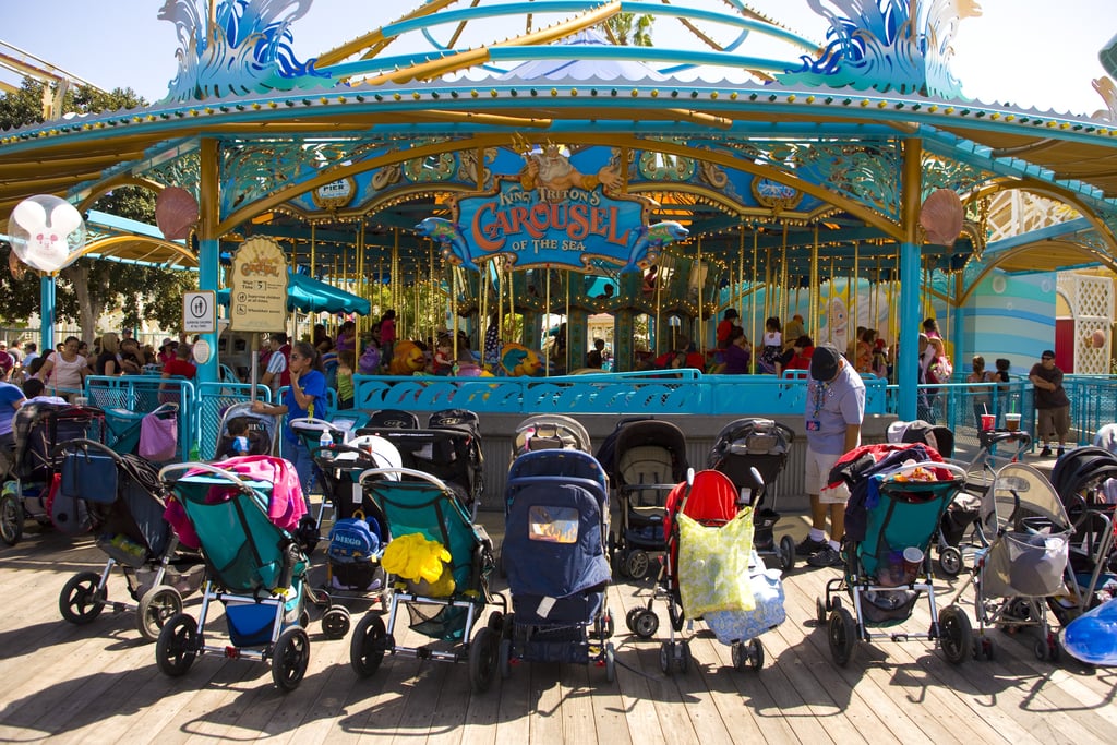 Don't bring an oversize stroller without measuring it first.