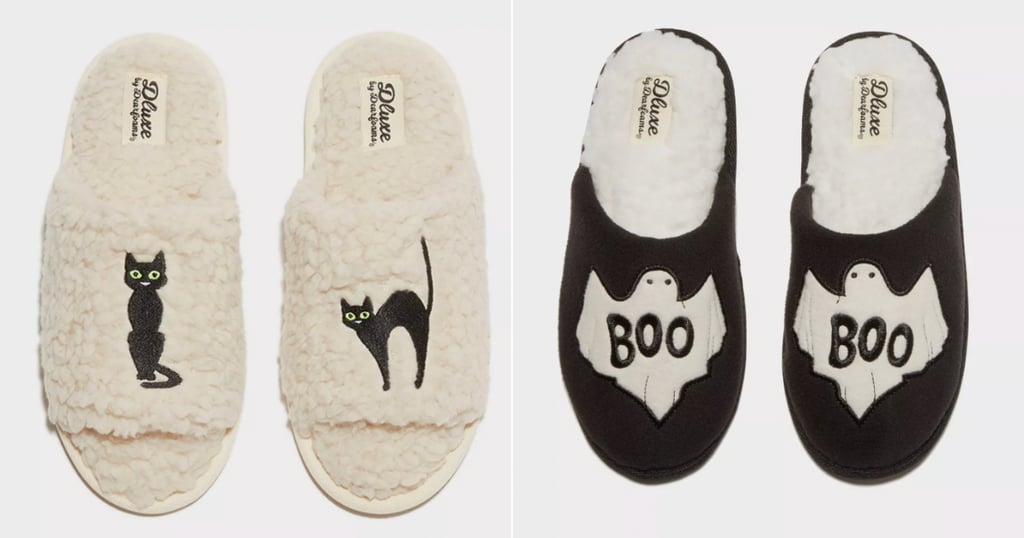 Shop Target's New Fuzzy Halloween Slippers