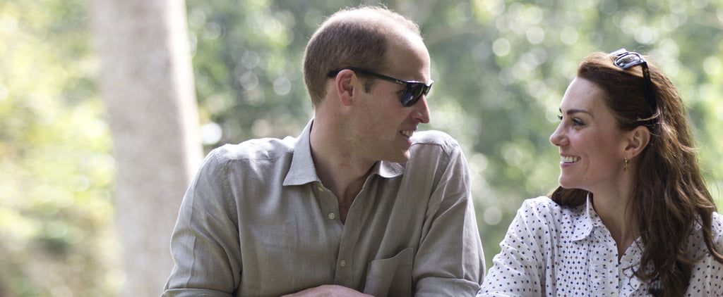 Kate Middleton and Prince William Candid Tour Pictures 2016