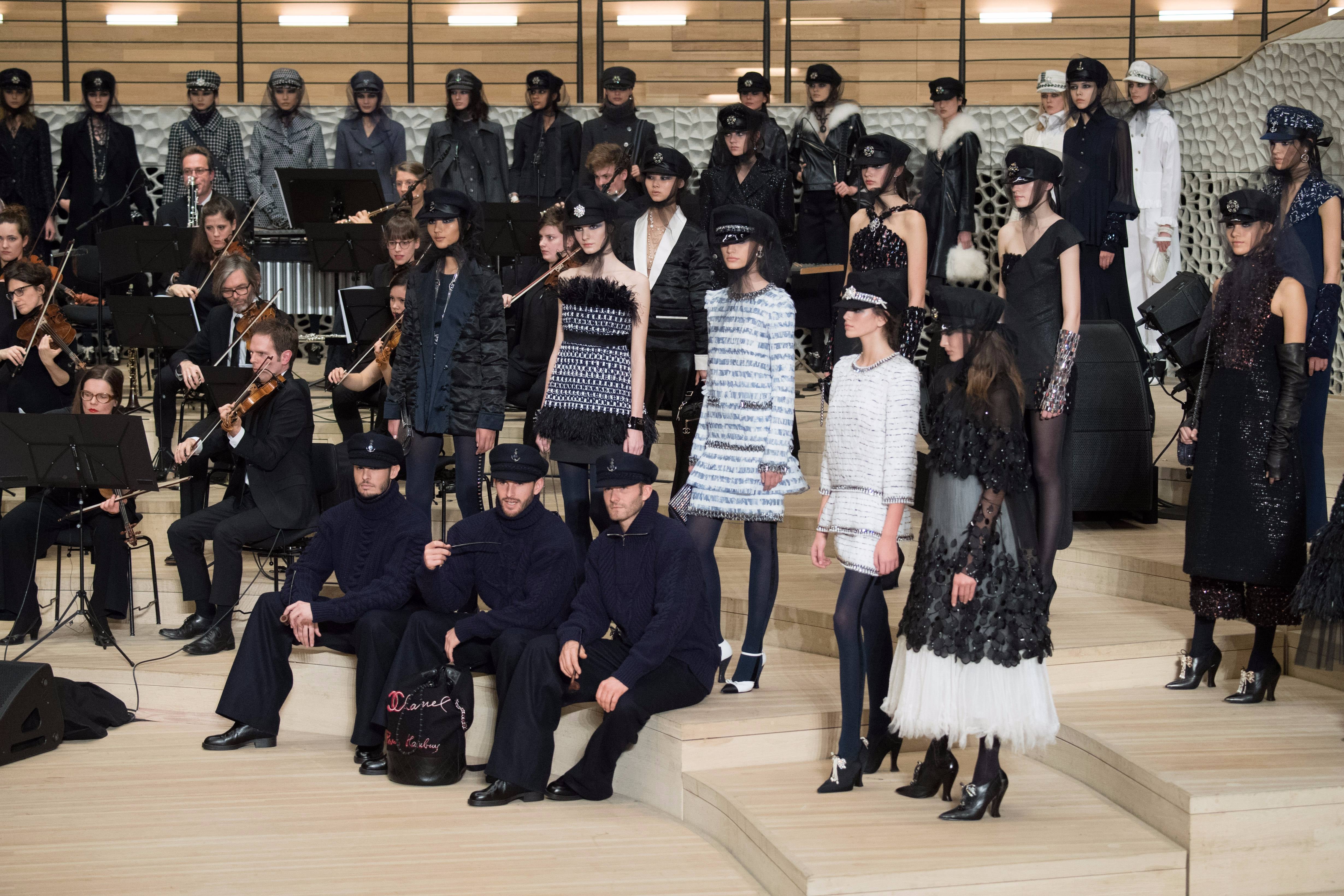 Vogue's best looks from the Chanel cruise 2023 show