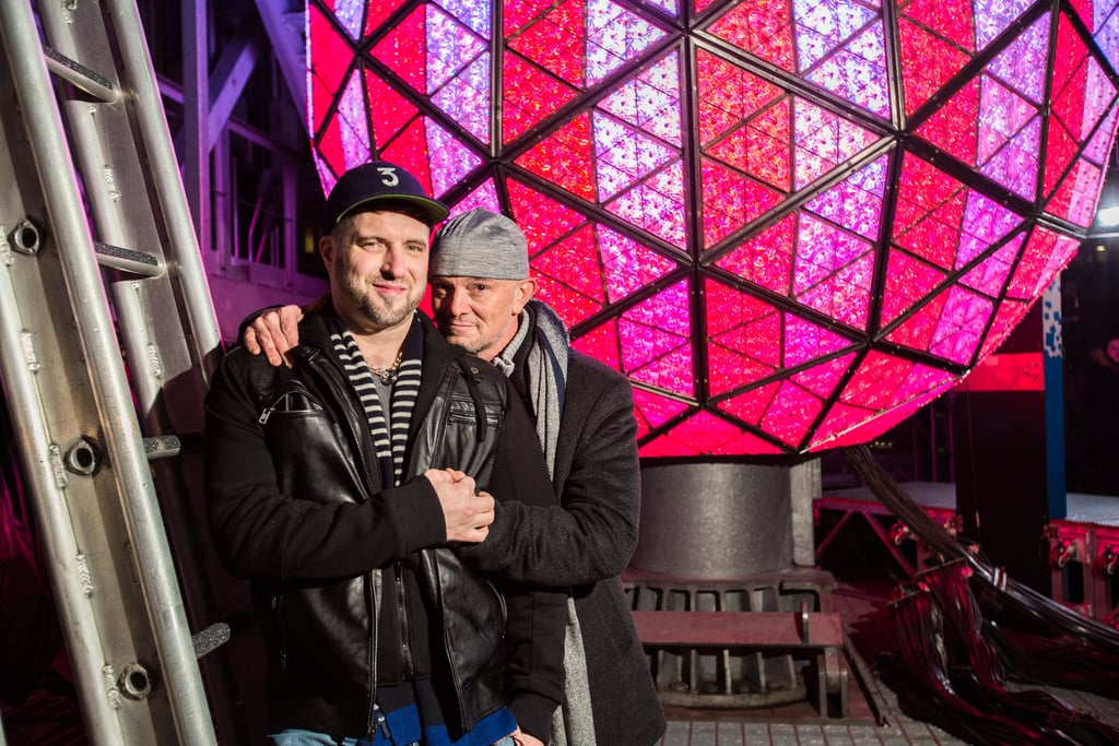 Same-Sex Wedding in Times Square on New Year's Eve