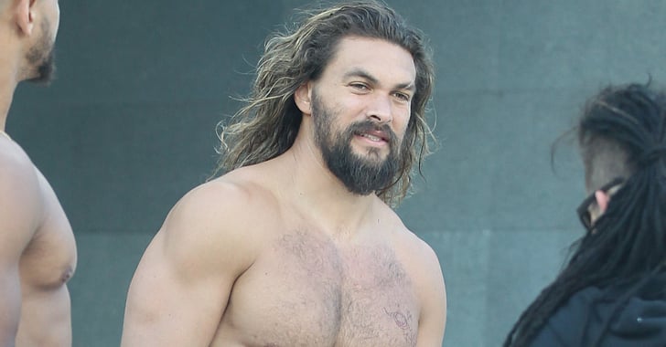 Jason Momoa Shirtless In Australia Photo April Popsugar Celebrity