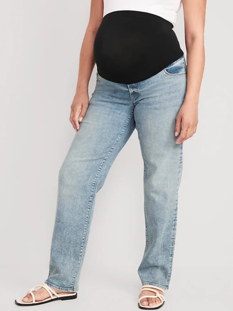 Best Loose Maternity Jeans