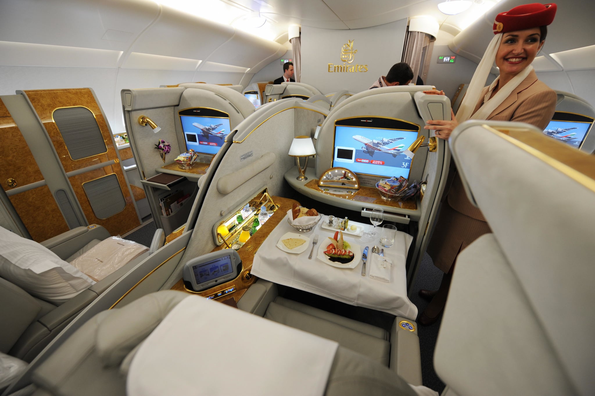 emirates airlines a380 first class