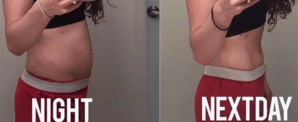 24-Hour Bloating Before-and-After | Instagram