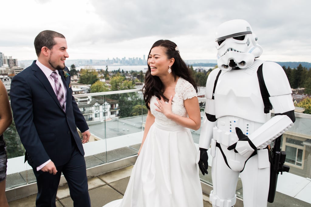 Elegant Star Wars Wedding
