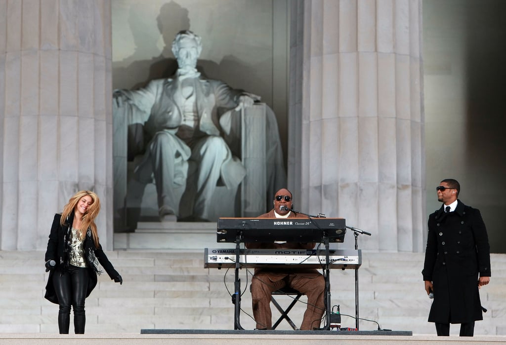Barack Obama Concert at Lincoln Memorial | POPSUGAR ...