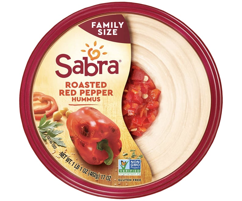 Sabra Roasted Red Pepper Hummus