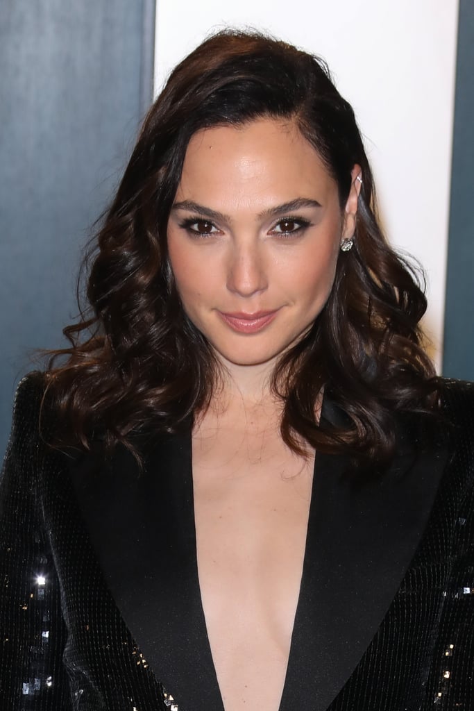 Gal Gadot's Side Part