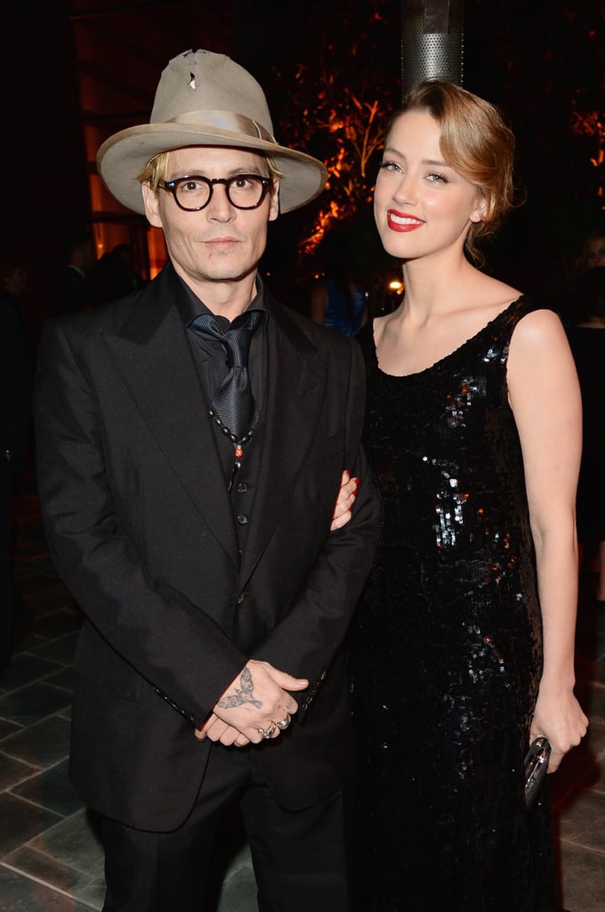 Hot Johnny Depp and Amber Heard Pictures