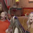 Jennifer Aniston Surprises Fans on the Set of Friends, and There's a Lot of Screaming