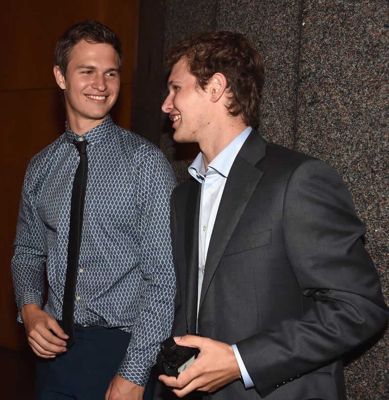 Ansel and Warren Elgort