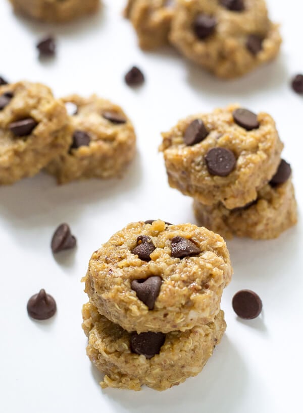 No-Bake Chocolate Peanut Butter Quinoa Cookes | Quinoa Dessert Recipes ...