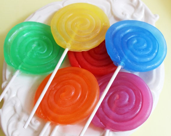 Lollipop Soap ($6)