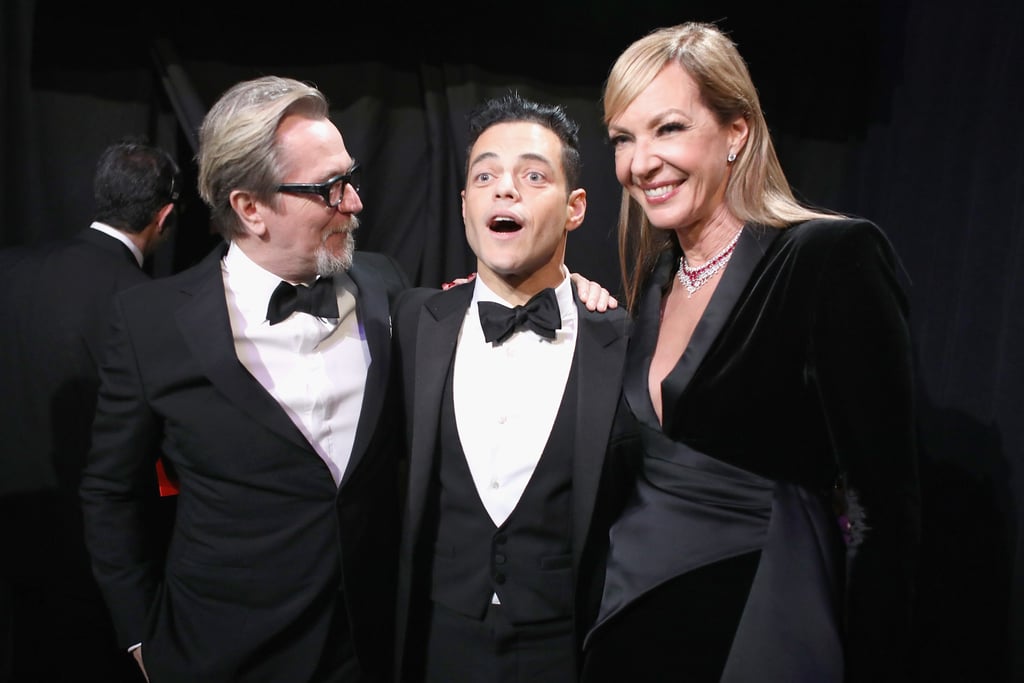 Pictured: Gary Oldman, Rami Malek, and Allison Janney