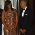 Michelle Obama Steals the Spotlight Away From Barack at Their Last State Dinner