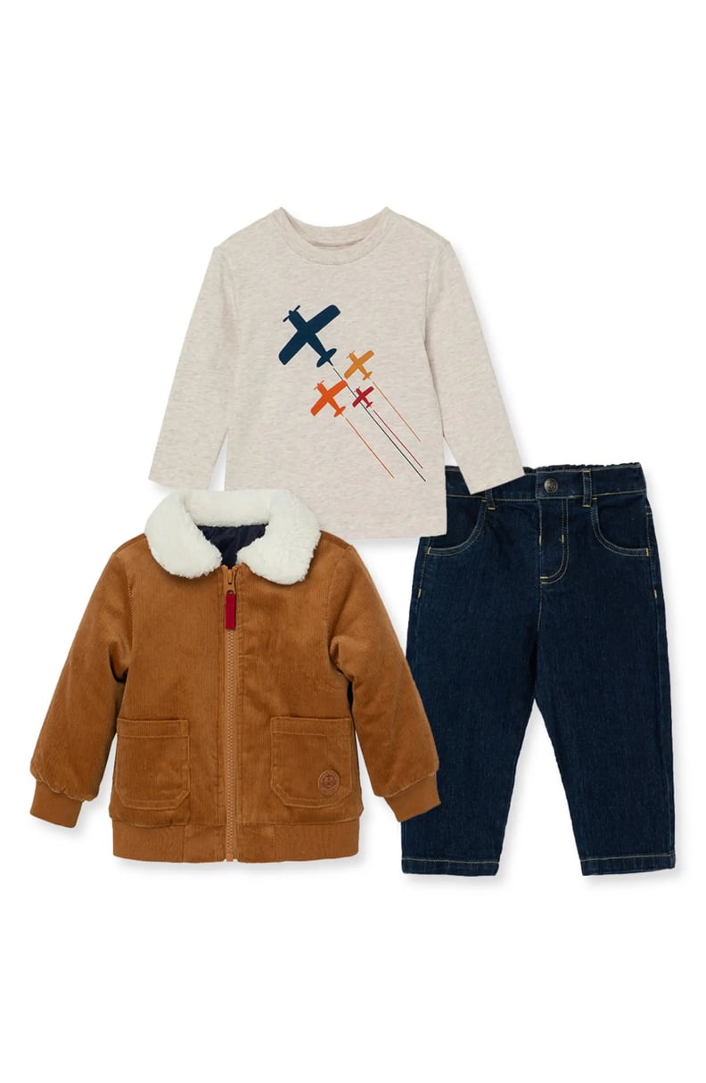 Infant: Little Me Kids' Shirt, Jacket & Pants Set