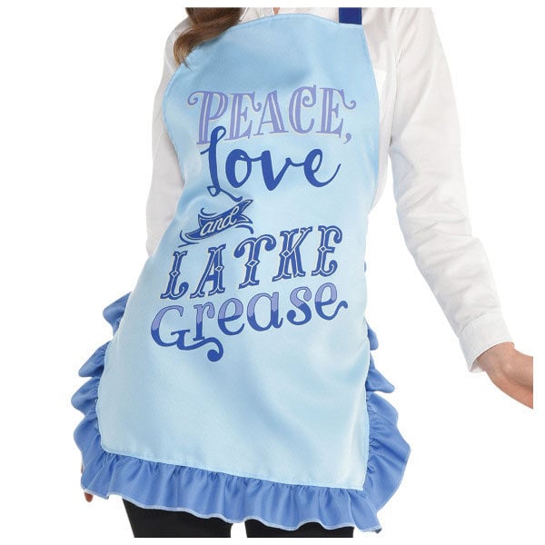 Peace Love & Latke Grease Apron