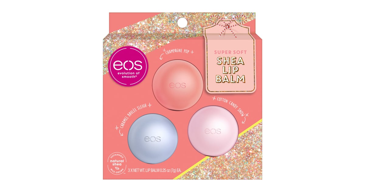 Eos Holiday Lip Balm Sphere Set Best LastMinute Gifts From Walmart