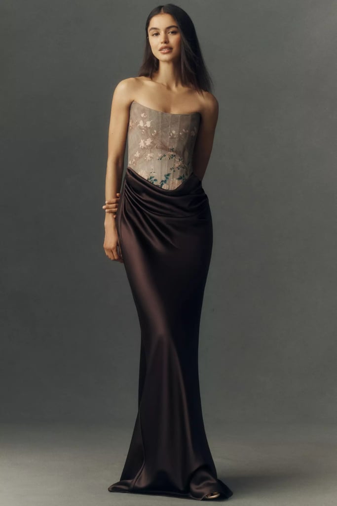 Sau Lee Frances Corset Gown